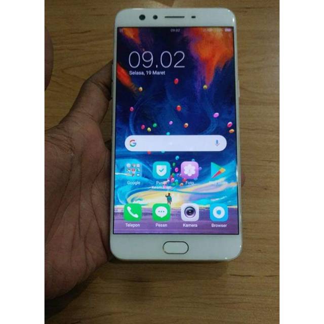 Khansa-Hp Oppo f3 plus dual sim 4g