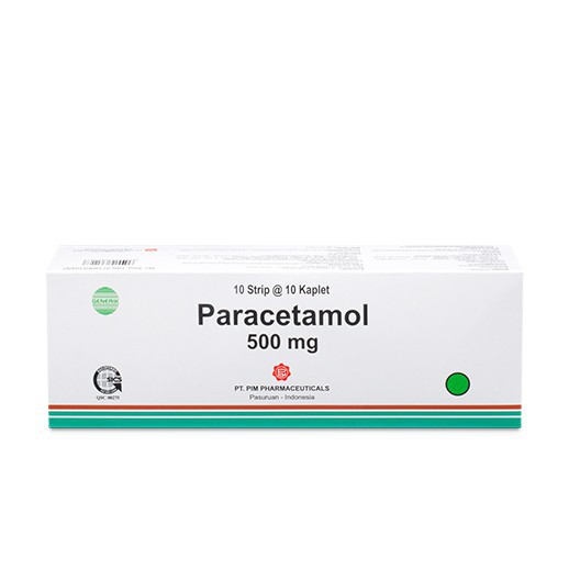 PARACETAMOL 500 MG