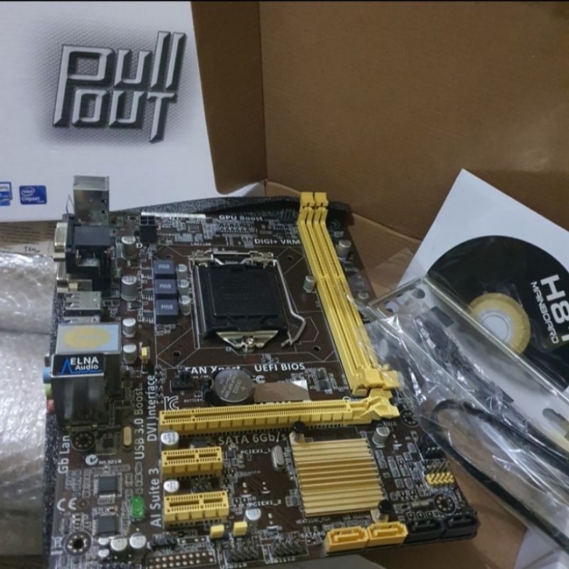 Motherboard Asus H81 DDR3 LGA 1150