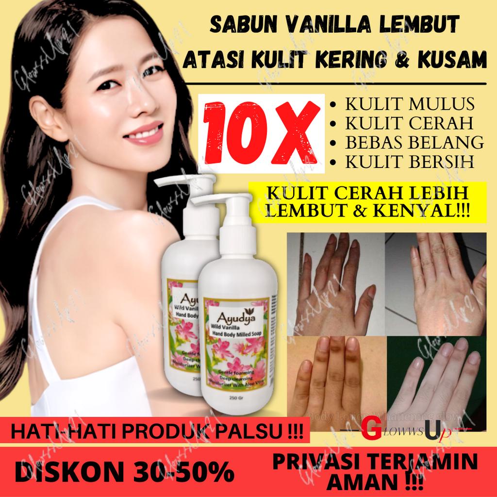 Ayudya Wild Vanilla Hand Body Soap