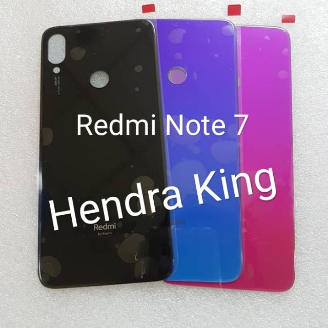 Back casing Redmi Note 7 / Tutup casing belakang Redmi note 7