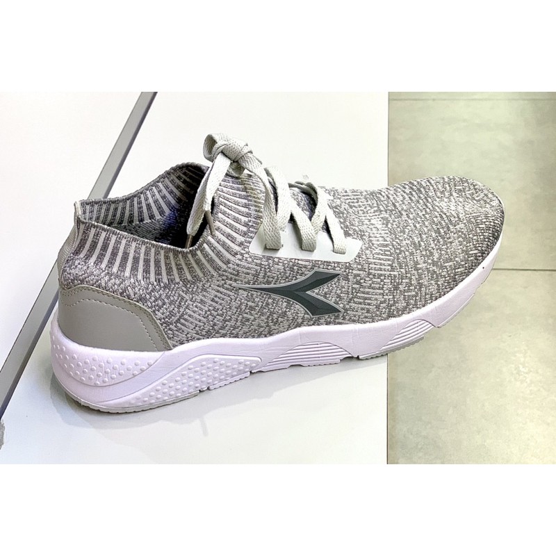 DIADORA Shoes Sepatu Sneakers Ilario Grey Original
