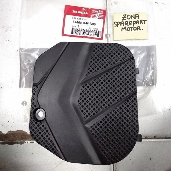 Premium Lid Battery Tutup Aki VARIO 110 Fi AHM 64460 K46 N00 Kualitas Oke