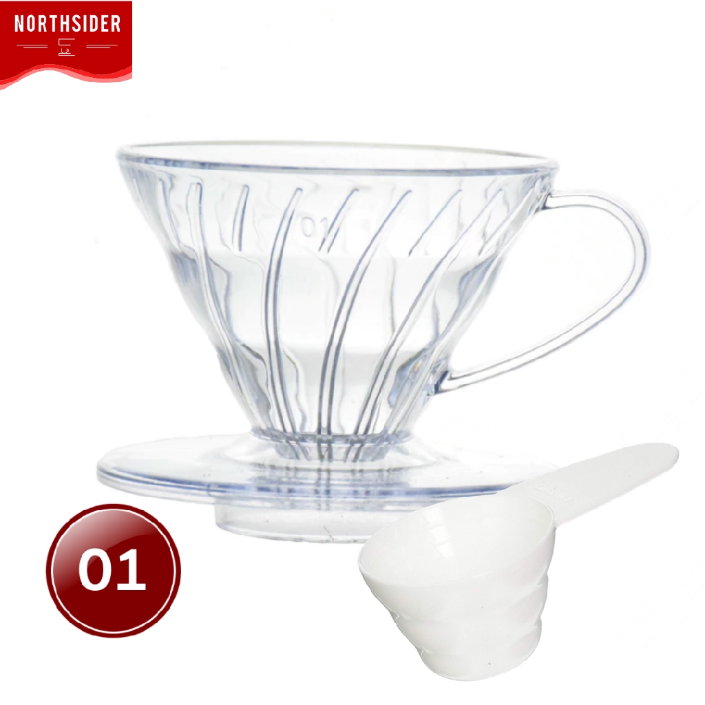 V60 DRIPPER 01 - TRANSPARENT