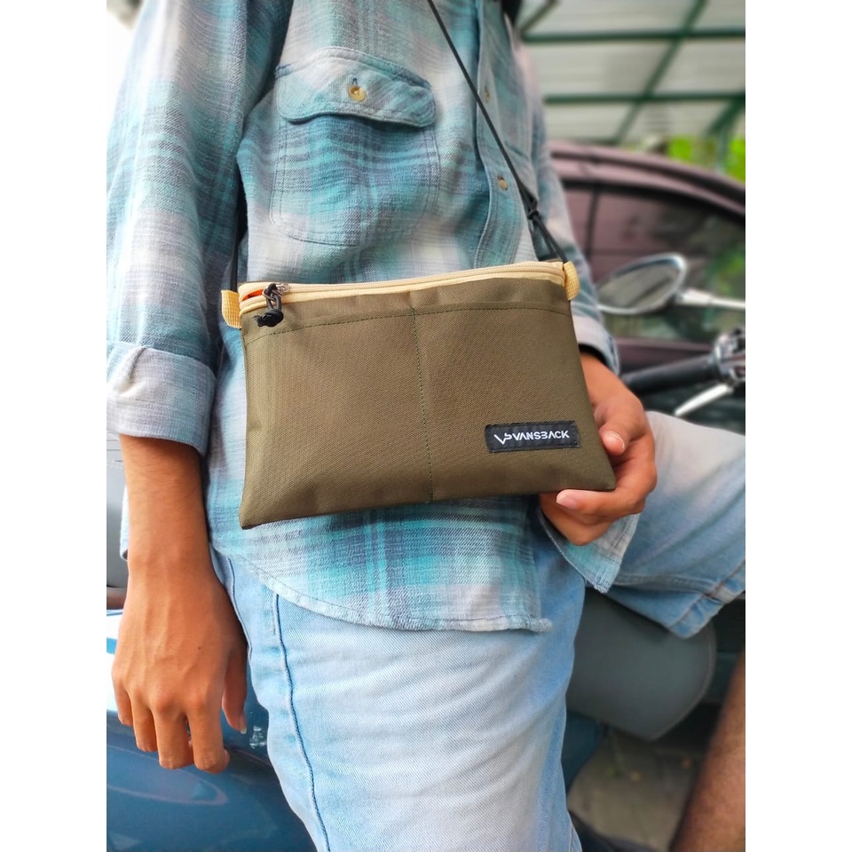 TSK - Tas Selempang Slingbag VANSBACK Marion