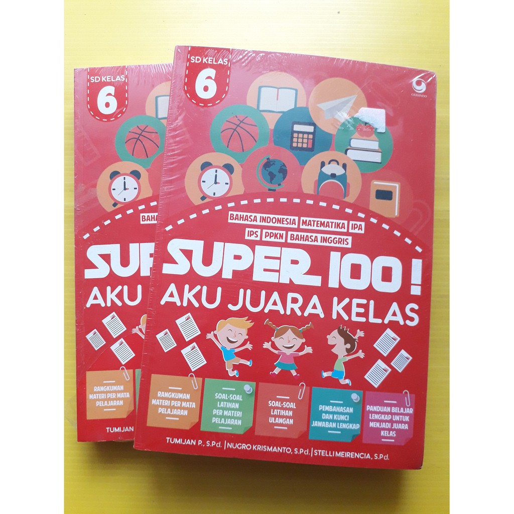 Buku Murah : Super 100! Aku Juara Kelas 6 by Tumijan dkk