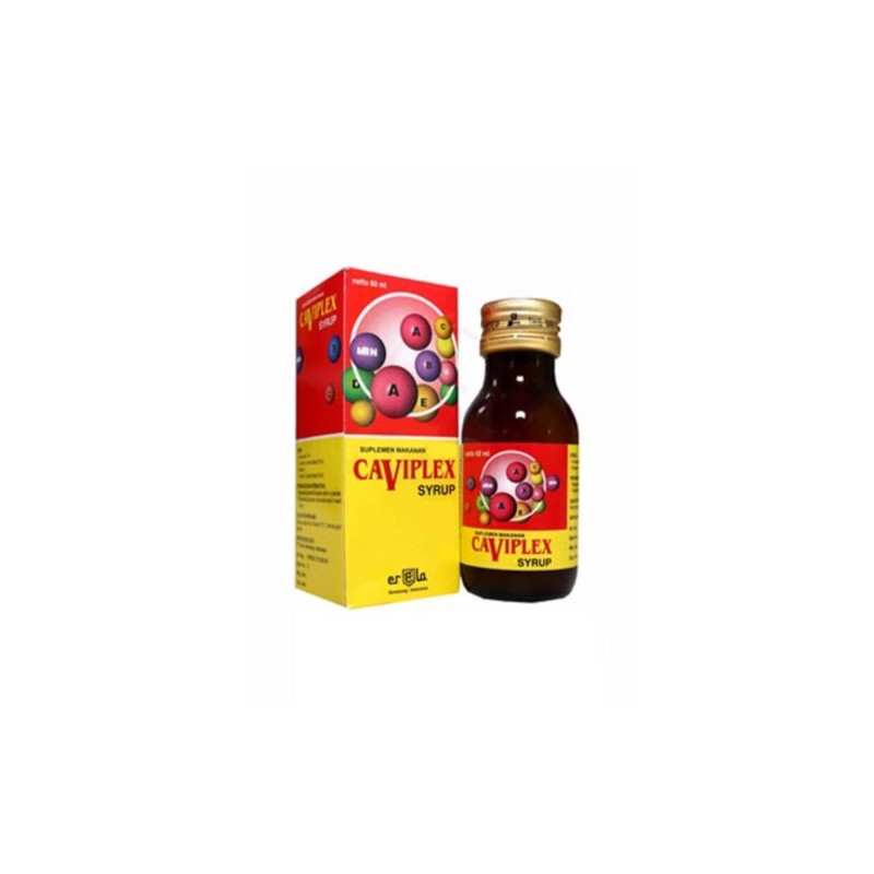 

Caviplex syrup 60ml