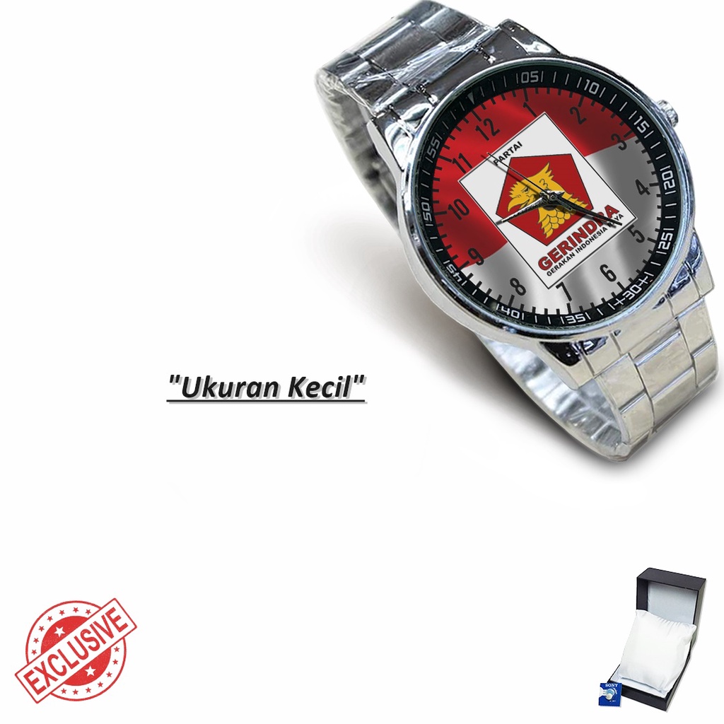 Jam Tangan Rantai Couple GERINDRA - 3 (Nice)