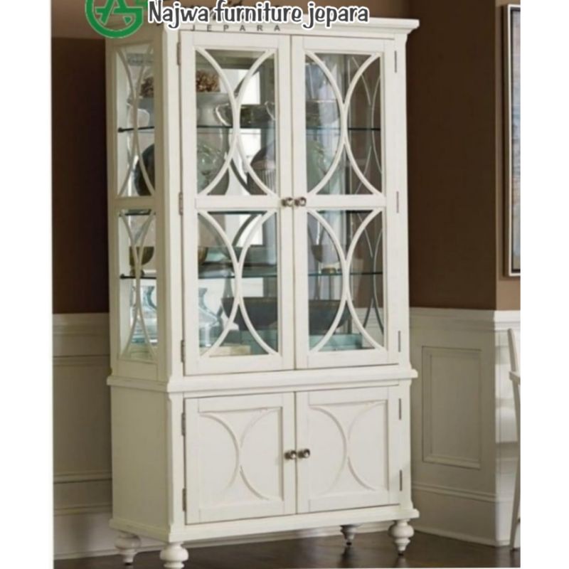 LEMARI HIAS LEMARI PAJANGAN BUFET HIAS MINIMALIS