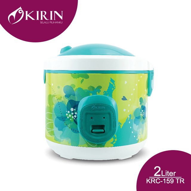 KIRIN Magic Com 2 Liter Rice Cooker KRC - 159 TR