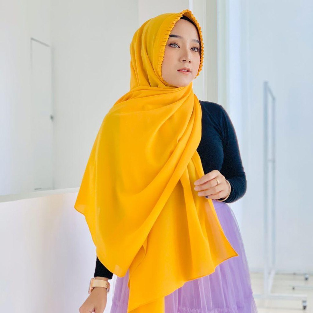 Pashmina Instan Chayra Lipit Pashmina Diamond Instan-6