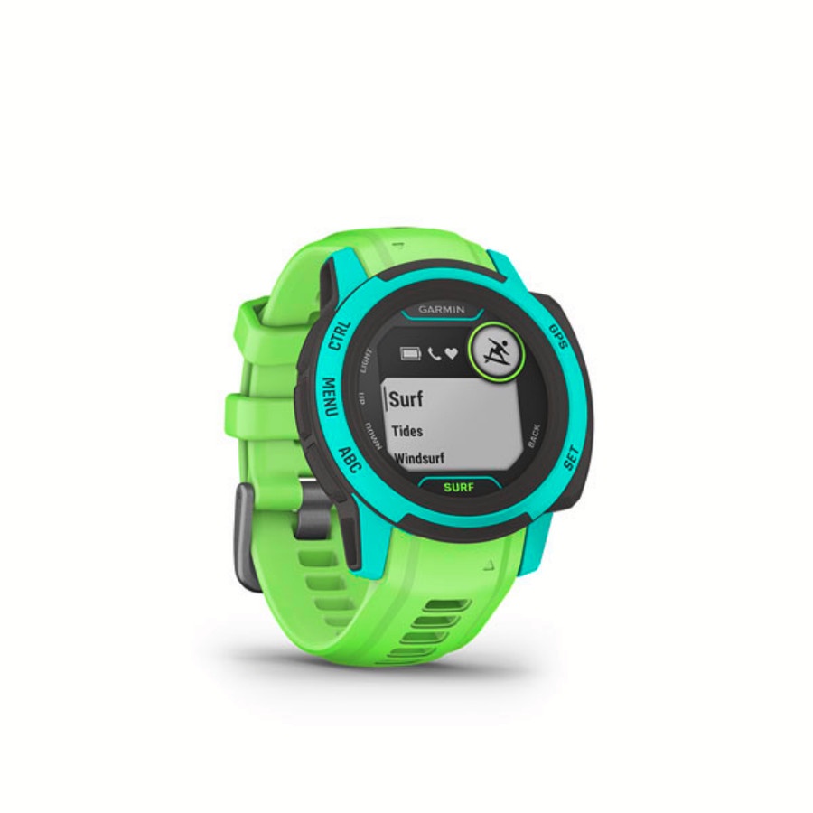 GARMIN SMARTWATCH INSTINCT 2S SURF EDITION - WAIKIKI ORI GARANSI TAM