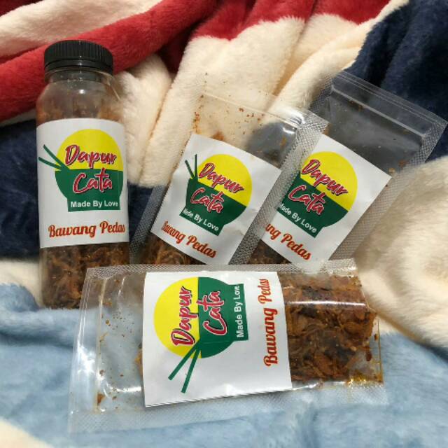 

Bawang pedas Dapur Cata 70gr