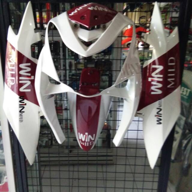BODI SET BODY SET MIO SOUL LEG SHIELD