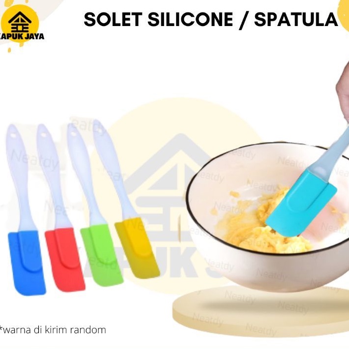 Jual Spatula Karet / Solet Silicone Shopee Indonesia