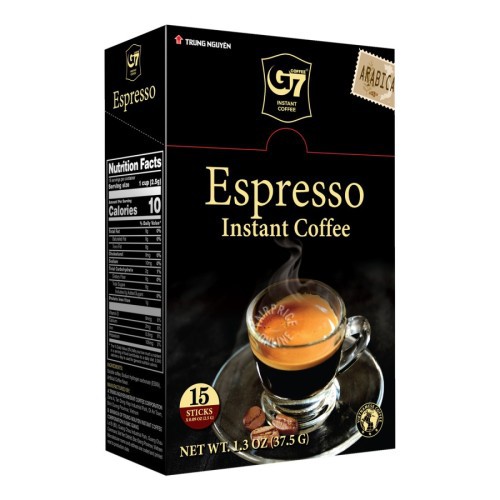 G7 Instant Espresso Coffee - Vietnam Coffee