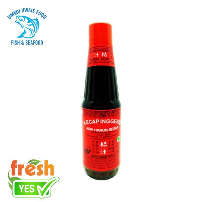 

Kecap Inggeris Asia Harum Sedap - 320 Ml