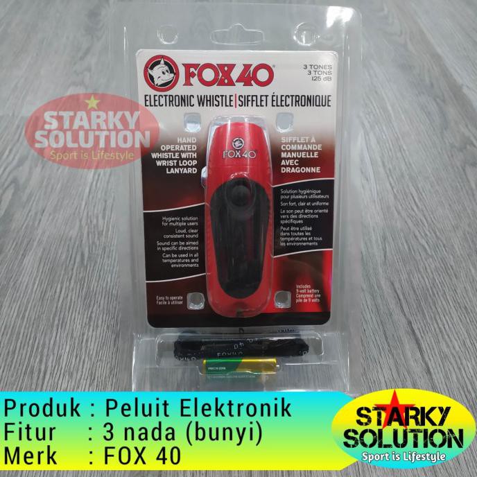 FOX40 Peluit Elektronik Original
