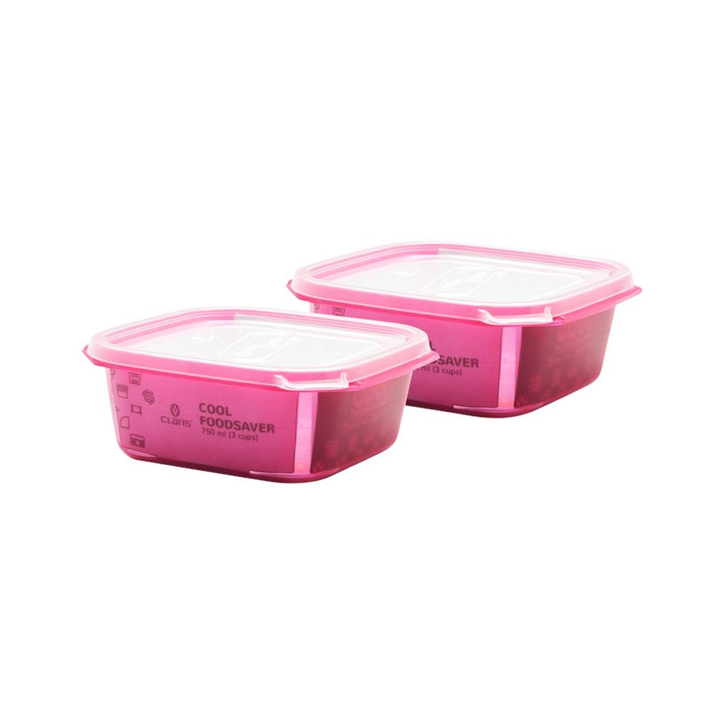 Kotak Makan Lunch box SQ Foodsaver 2727 (750ml) 1pcs