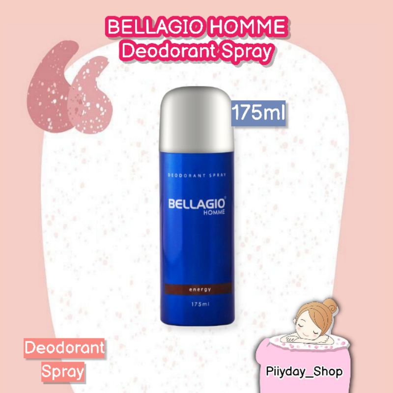 Bellagio Energy Deodorant spray