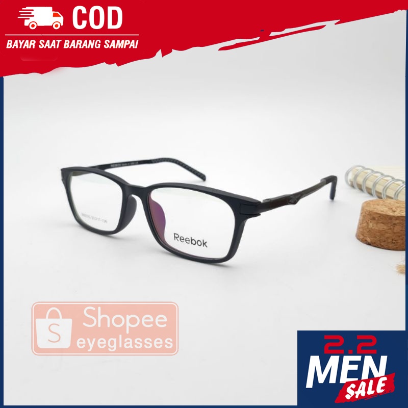 Frame Kacamata Sporty REEBOK R80370 Pria Wanita