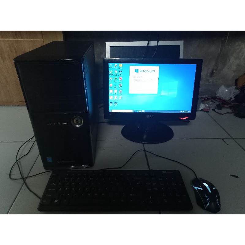 paket PC core i7 murah siap pakai not i3 atau i5