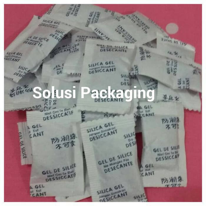 

KEMASAN SILICA GEL BIRU KUALITAS NO.1 ANTI LEMBAB BAU DAN JAMUR
