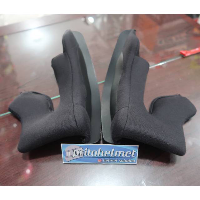 Busa Pipi / Cheek Pad KYT Falcon Original