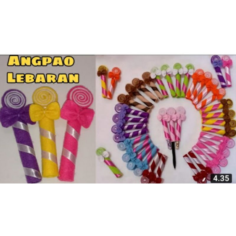 

amplop lebaran karakter astor