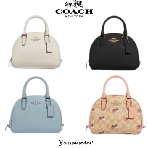 NEW 2022 Coach sydney Satchel Small CA202 CA591