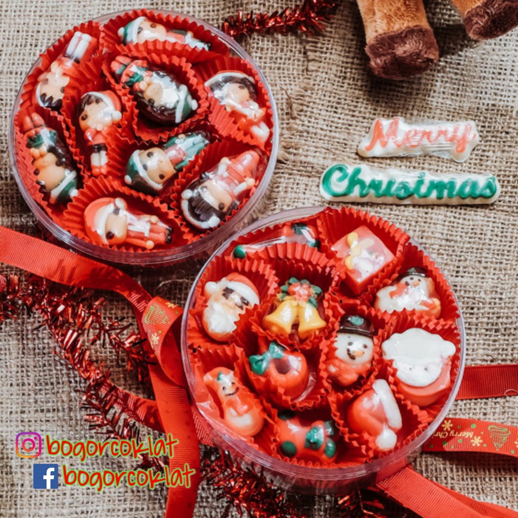 

Coklat Natal Karakter Toples 250gr