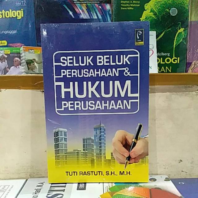 BUKU SELUK BELUK PERUSAHAAN &amp; HUKUM PERUSAHAAN ORIGINAL