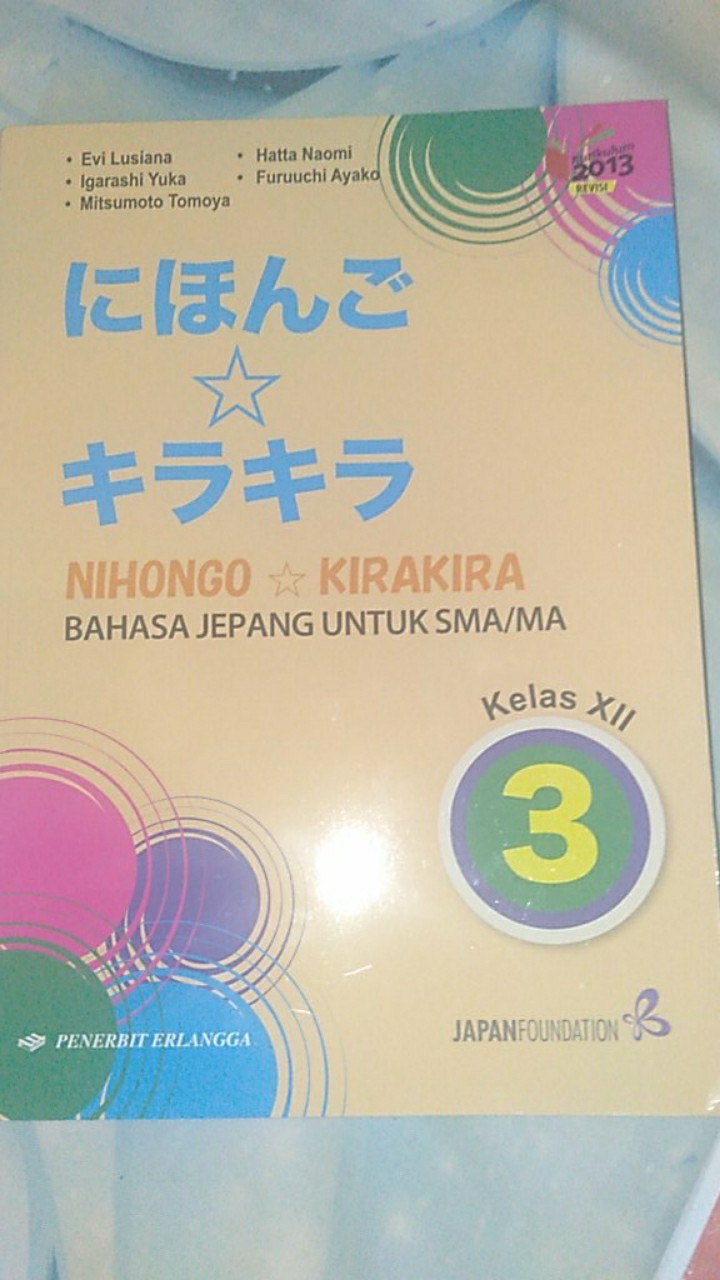 Buku Bahasa Jepang Kelas 10 Nihongo Kira Kira Pdf