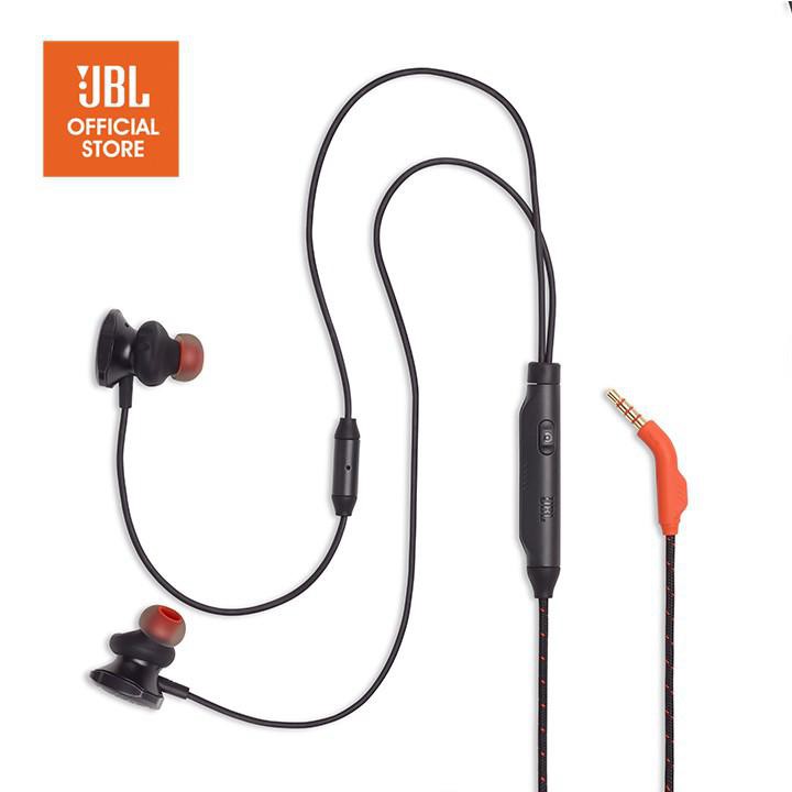 JBL Quantum 50 Earphone Gaming Wired in Ear - Garansi Resmi IMS 1 Tahun