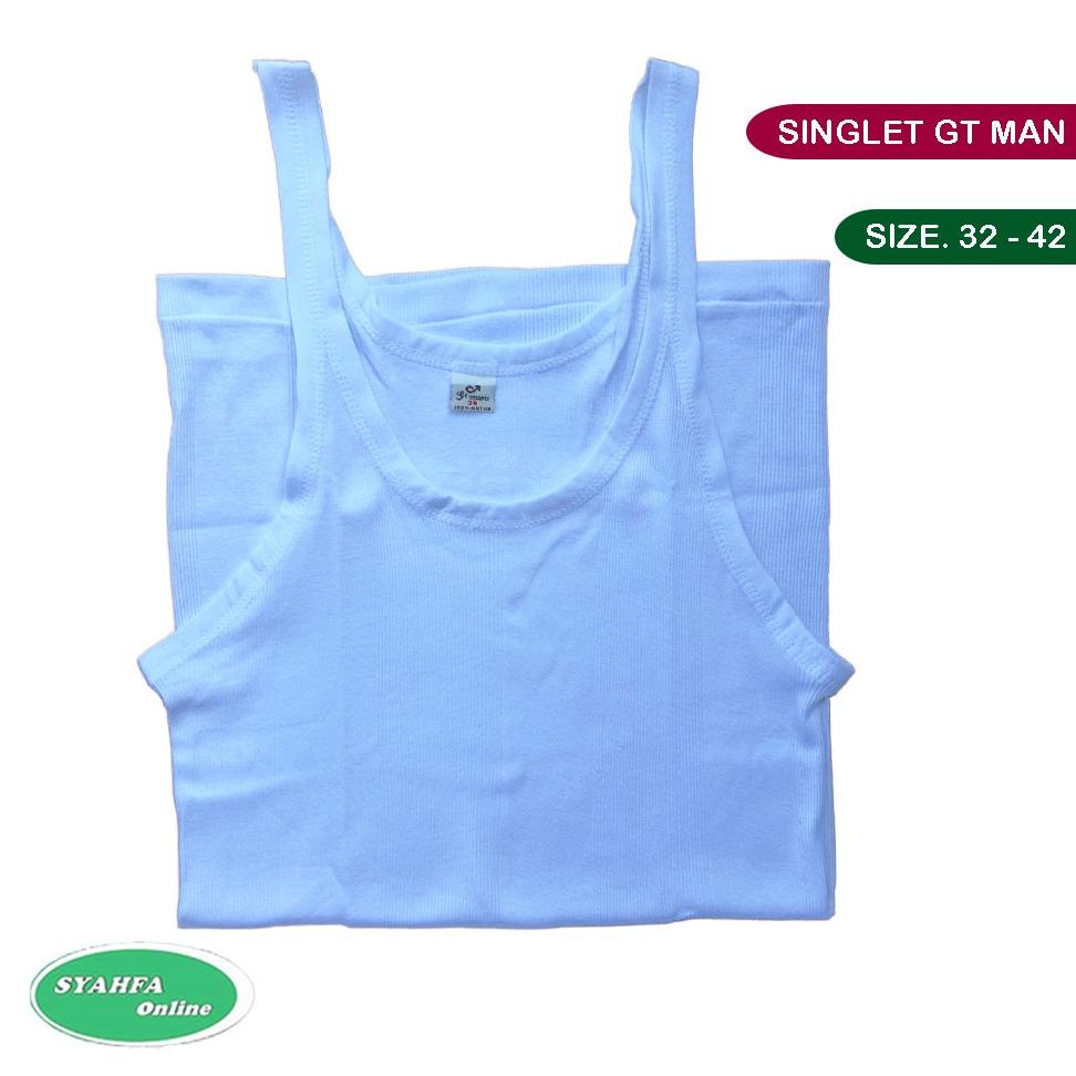 Singlet Gt Man / Kaos Dalam Pria / Kaos Kutang Pria / Singlet Dewasa / Kaos Dalam / Kaos / Kaos Sing