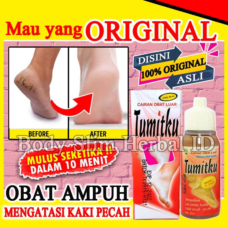 ASLI Obat Kaki Pecah dan Kering Ampuh Tumitku Obat Kaki Pecah Original Cream Kaki Pecah Kering Ampuh