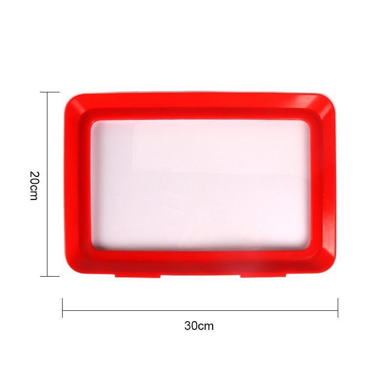 Clever Food Tray Food Cover Kekinian Creative Food Preservation Tray