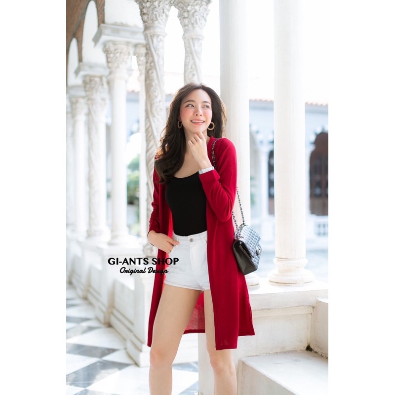 GIANTS SHOP CARDIGAN/OUTER LENGAN PANJANG (BJGB52)