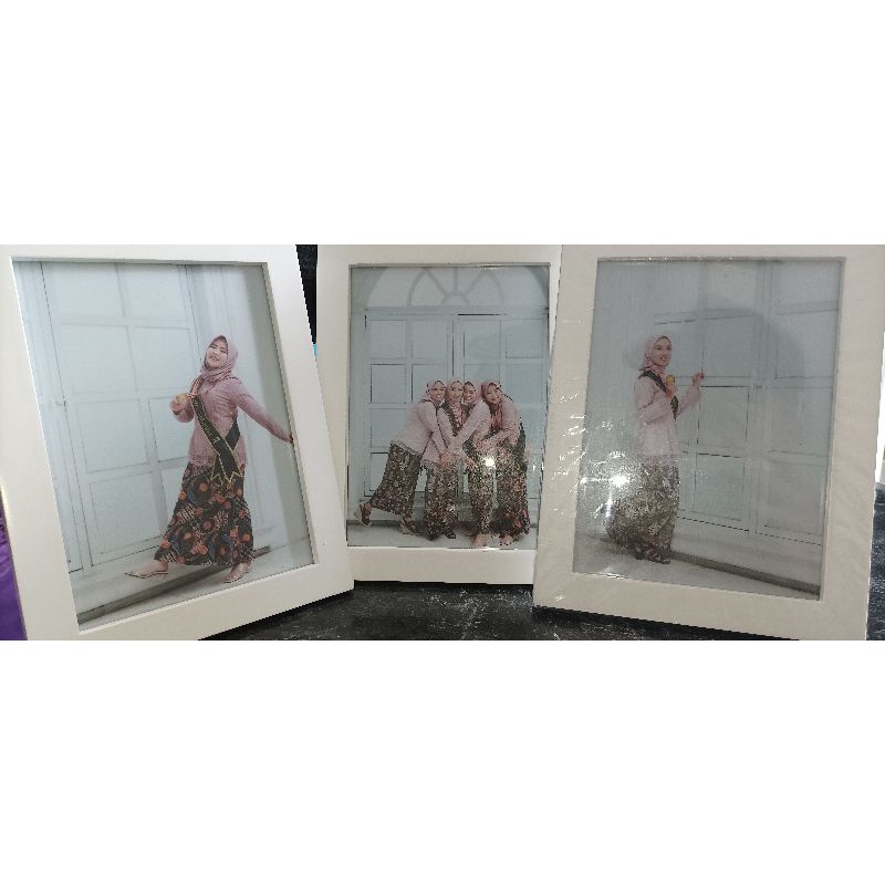 bingkai foto ukuran 4R dan 5R