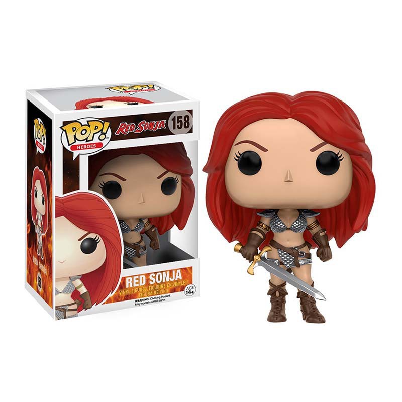 Funko Red Sonja Red Sonja 11751 Ori Shopee Indonesia