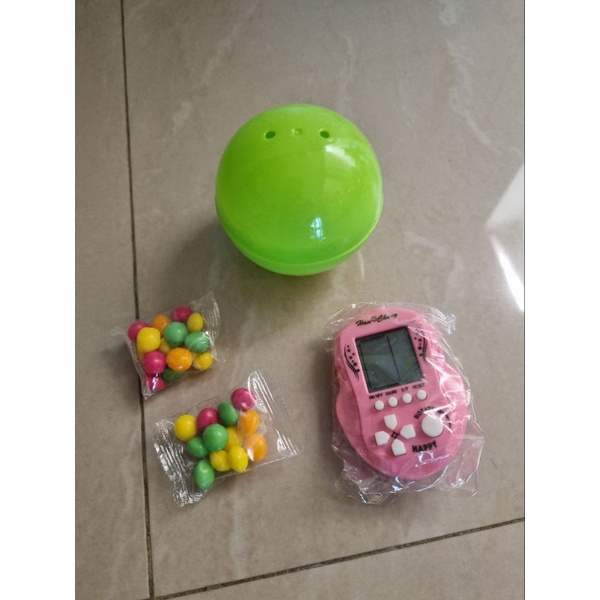 Boncha - surprise egg - surprised ball - mainan anak - permen - mainan game jadul