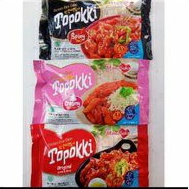 

MamaSuka Snack Topokki Tteokbokki Instan Korea Halal Original Creamy Hot Spicy 134g