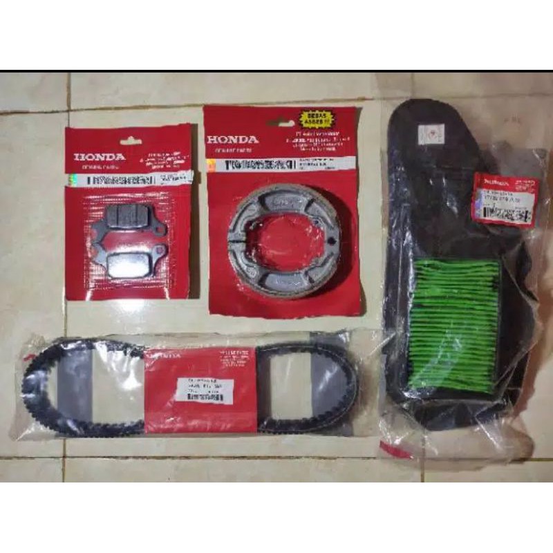 PROMO FLASH SALE ATS PAKET HEMAT VARIO 125/150 LED ESP NEW, PCX,