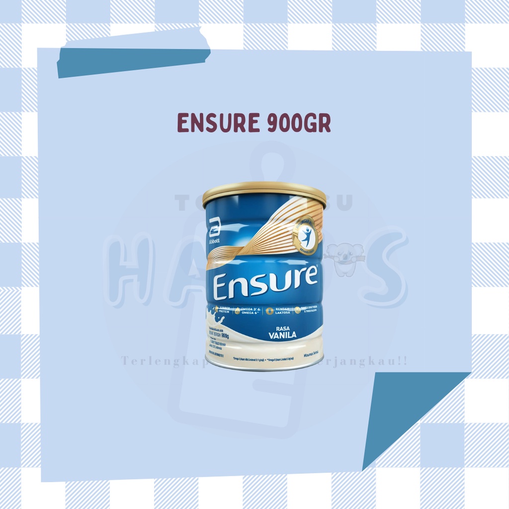 

ENSURE 900GR VANILA