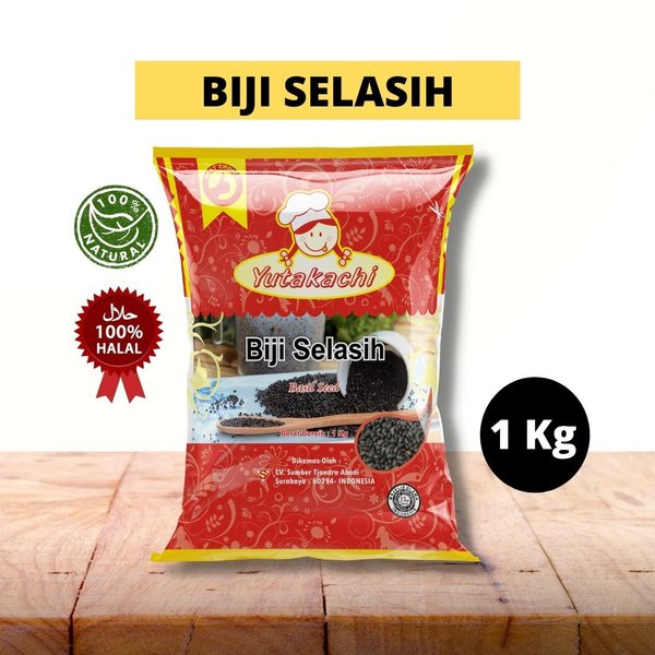 

Biji Selasih 1 kg - Basil Seed - Selasih 1 kg