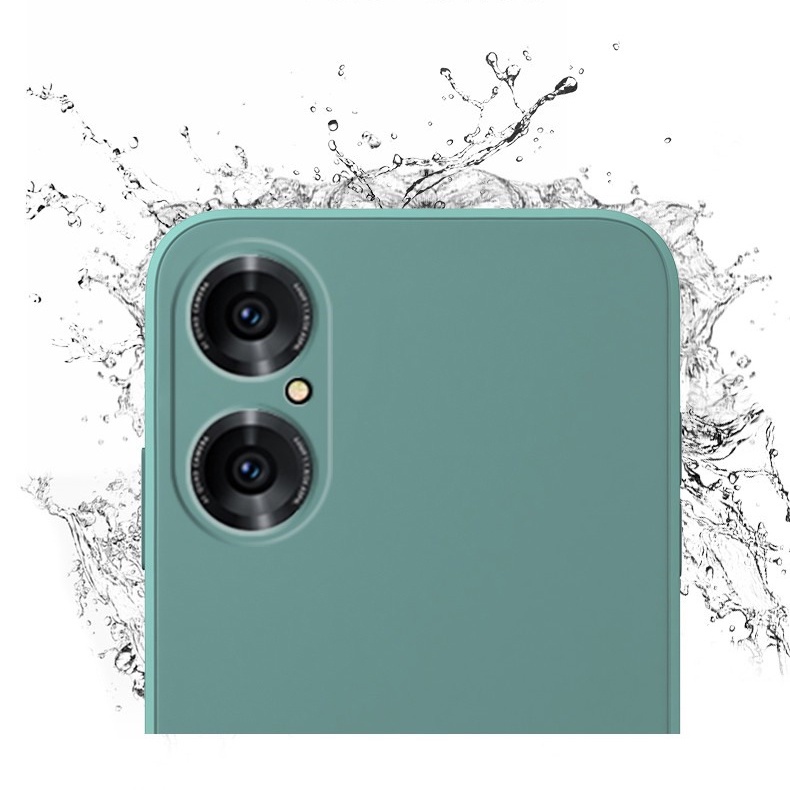 Soft Case Huawei P50 Pro Liquid Silikon Slim Skin Macaron Candy bludru