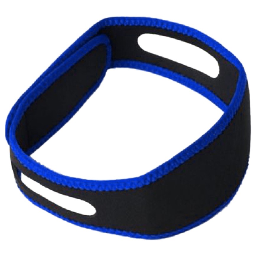 Sabuk Tidur Anti Ngorok Snoring Solution - 5582 - Black/Blue