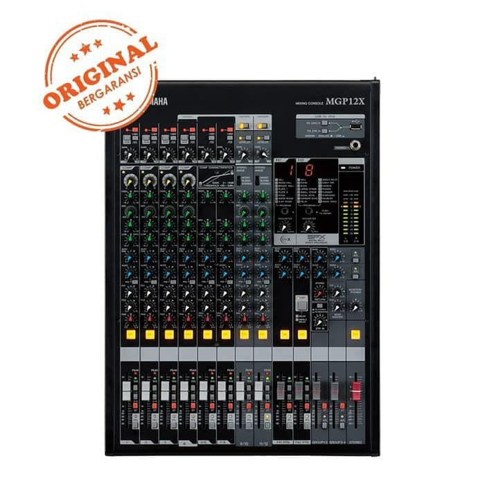 Mixer Audio Yamaha MGP 12 X 12 Channel ( 4 mono 4 Stereo )
