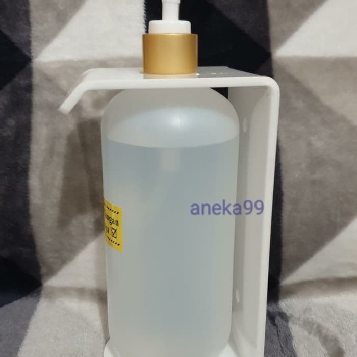 breket hand sanitizer / bracket hand sanitizer / breket botol 500ml