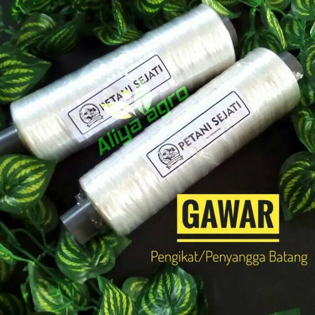 Tali gawar salaran pengikat tanaman